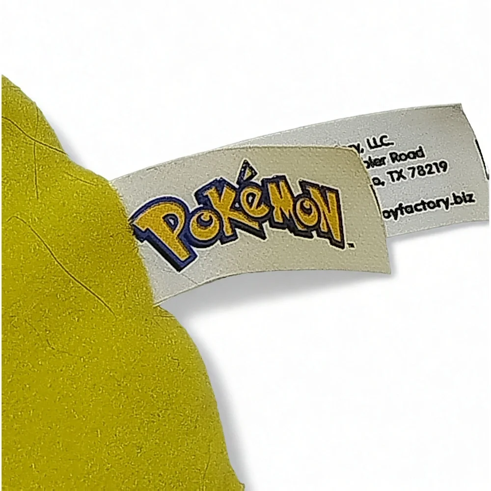 Pokemon Toy Factory Pikachu Plush 16 Inch Large Stuffed Animal Soft Toy Nintendo